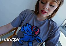 Does Elle Loveland Suck and Fuck Like a Slut Behind the Scenes?