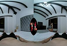 Latina's Ultra Big Tits POV Sex in VR