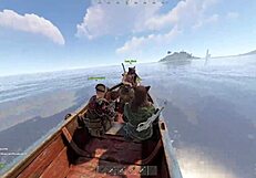 Having the largest penis ever reaching into a gamers pussy in HD