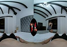 Latina's Ultra Big Tits POV Sex in VR
