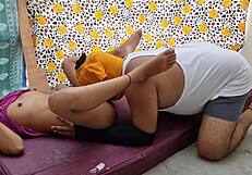 Indian girl endures hardcore fucking in intense session