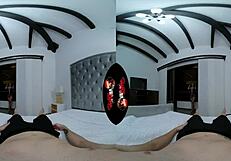 Latina's Ultra Big Tits POV Sex in VR