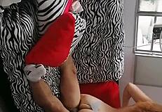 Blonde Babe's Intense Cumshot Pleasure