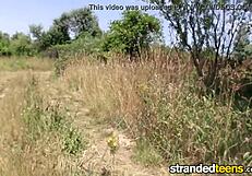 stranded teen anita's natural tits adventure