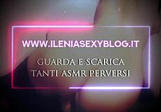 Italian transsexual gives jerk off instructions to submissive husband