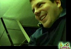 Amateur mature woman feels the passion of giving a blowjob deeply.