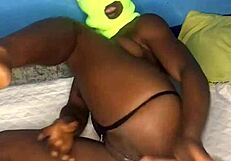 Watch Me Intensely Enjoy My New Big Dildo and Monster Cock