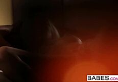 Niki Lee Performs Solo Masturbation in Heels and Shoes