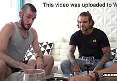 the cookie game with tattooed pierced young amateurs