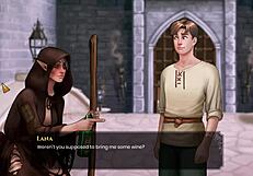 Brunette Hentai Babe Faces Ass Deeply