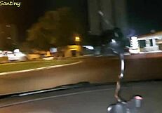 picked up a hot girl and she fucked me for the ride