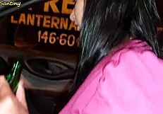 picked up a hot girl and she fucked me for the ride