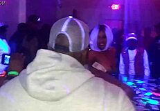 cherise roze strips at queens super lounge halloween party with clothes ripped in phila pa