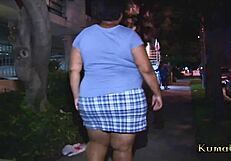 Kumalott - Fat Black Girl Tastes Fucking Huge Cock!