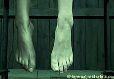 Lovely brunette babe getting her daily wild sex dose 😈💦