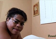Kumalott - Fat Black Girl Tastes Fucking Huge Cock!