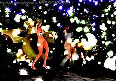 i watch half-naked girls dancing and singing in anime