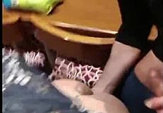 why can't i wash dishes when teresa arrives to suck my cock?