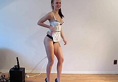 sexy girl eleven in amateur series