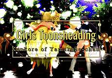 i watch half-naked girls dancing and singing in anime