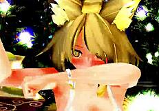 i watch half-naked girls dancing and singing in anime