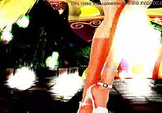 i watch half-naked girls dancing and singing in anime