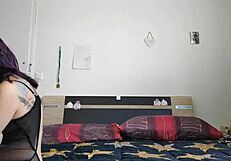 vesuvia gets her ass penetrated with a dildo