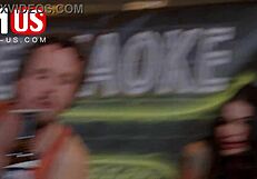 Karma Rx And Robby Echo Engage In Jerkaoke Passion