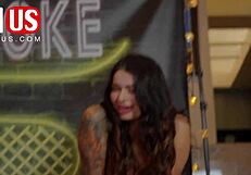 Karma Rx And Robby Echo Engage In Jerkaoke Passion