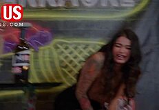 Karma Rx And Robby Echo Engage In Jerkaoke Passion