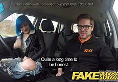 Instructor cums on pussy!