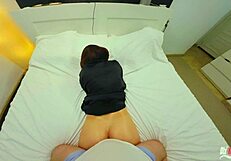 She Begs For My Cum Deep In Her Tight Ass