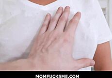 Milf's Kitchen Taboo After Stepson's Obsession Confession