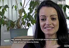 Tattooed Amateur Gets Hard Drilled!