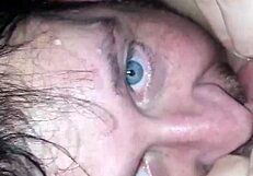 I'm eating my girl's pussy.