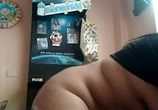 Twink in underwear gets assfucked during breeding sex