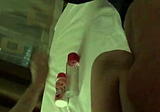 latina paty with big ass rides blond guy in wild reality fetish