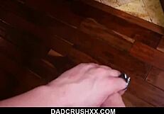 Why did stepdaughter Liza Rowe wreck her car?