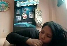 Twink in underwear gets assfucked during breeding sex