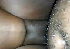 Little Black Ass Friend Craves Big Cock Creampie