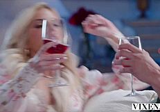 Can Gorgeous Blonde Allie Seduce Her Long-Time Friend?