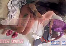 women in fiber technician internet and husband puts the dick in the wife - melissa lisboa - perseu dotado 😏