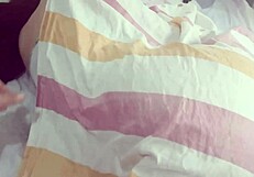 My step uncle takes advantage of my wet pussy while I sleep