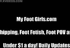 You Better Worship My Feet If You Know What's Good For You