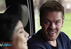 i'm cadey mercury, enjoying a reality show with friends.