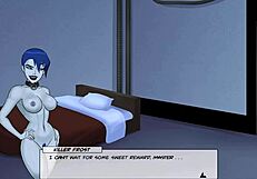 Emotional Walk With My Sexy Redhead Slaves