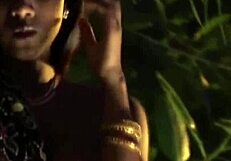 She Teases and Seduces Her Man with Sultry Moves