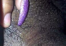 He masters the art of pussy licking.