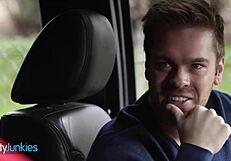 i'm cadey mercury, enjoying a reality show with friends.