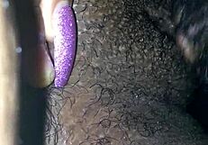 He masters the art of pussy licking.